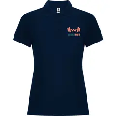 Bild på Piké dam, bomull/polyester, 190g/m2 - Pegaso