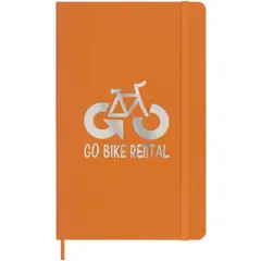 Bild på Moleskine 100% VEGEA® Capri L anteckningsbok med mjukt omslag – linjerad