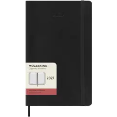Bild på Moleskine 12-månaders daglig planering med mjukt omslag