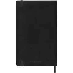 Bild på Moleskine 12-månaders daglig planering med mjukt omslag