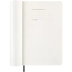 Bild på Moleskine 12-månaders daglig planering med mjukt omslag