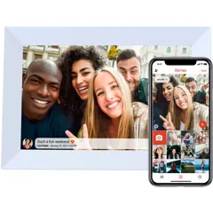 Bild på Prixton Prado 10 tum Frameo digital fotoram med wifi