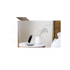 Bild på 4-i-1 Bluetooth®-högtalare på 10 W med LED-lampa och trådlös laddningsbas - Prixton 
