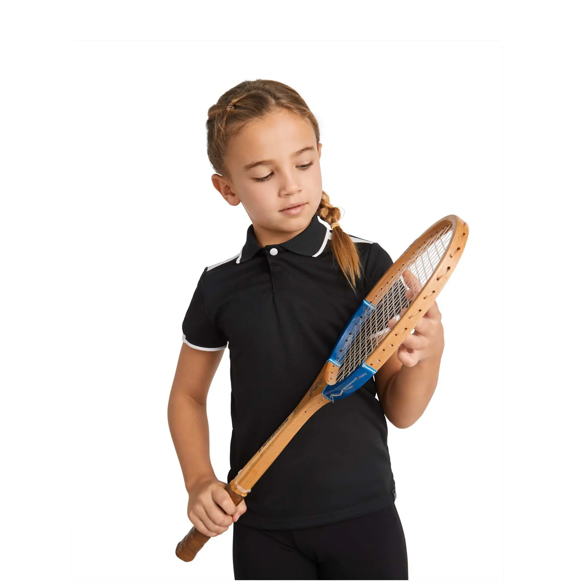 Piké barn, återvunnen polyester, 140g/m2 - Tamil