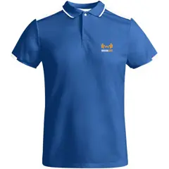 Bild på Piké barn, återvunnen polyester, 140g/m2 - Tamil