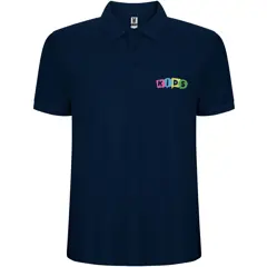 Bild på Piké barn, bomull/polyester, 190g/m2 - Pegaso