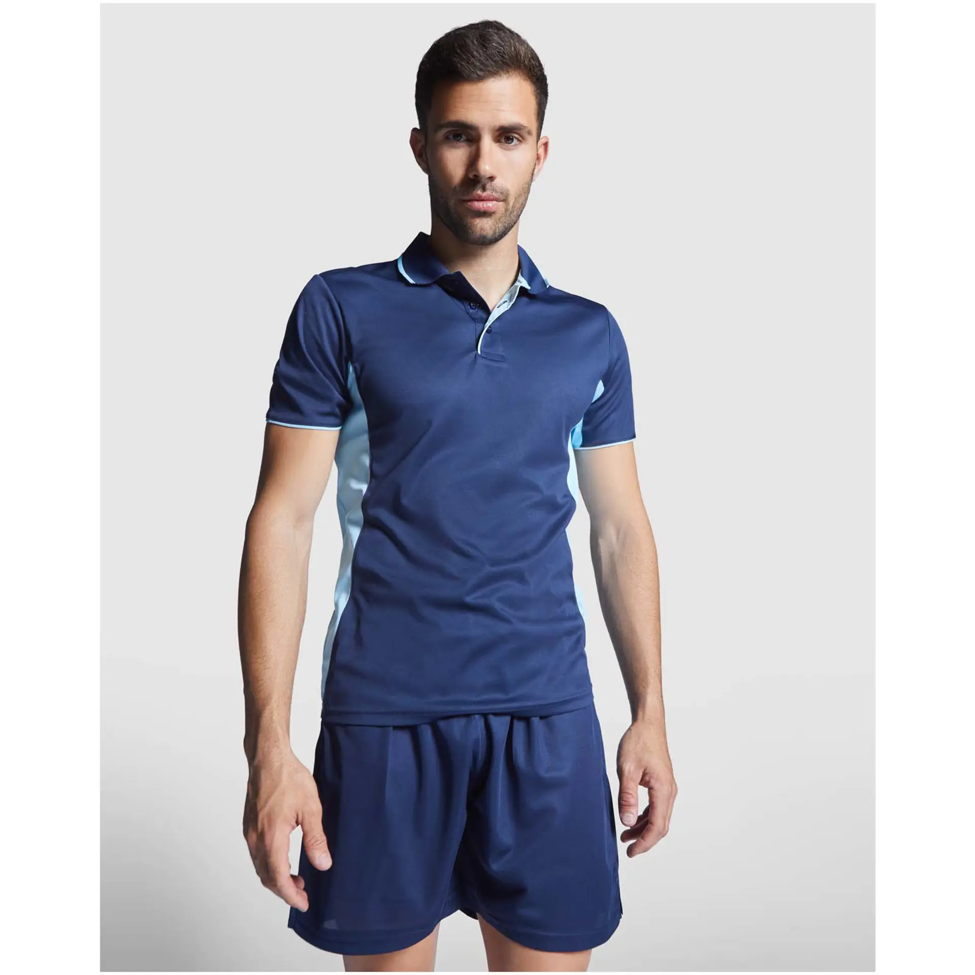 Bild på Piké unisex, polyester, 150g/m2 - Montmelo Bild på Piké unisex, polyester, 150g/m2 - Montmelo