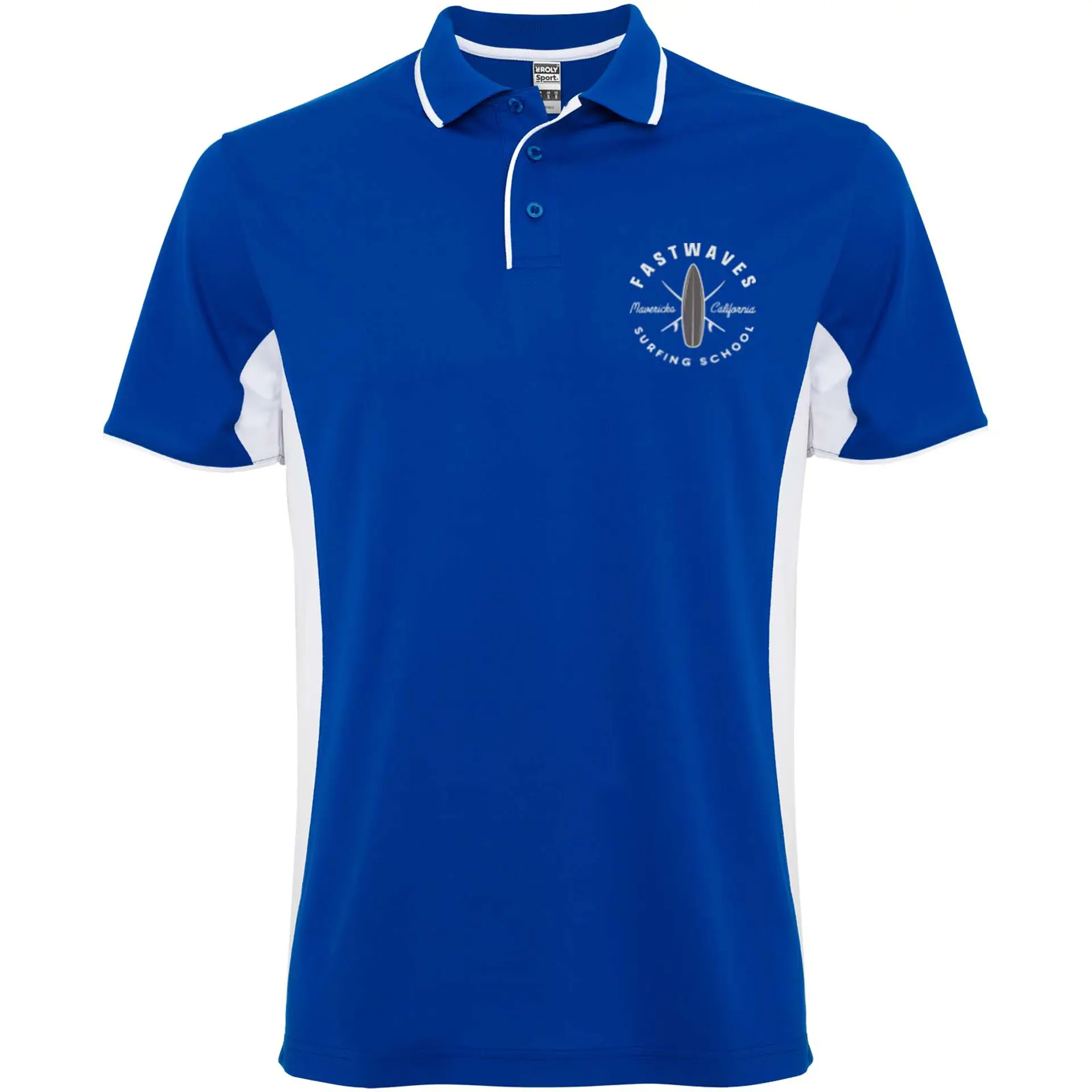 Bild på Piké unisex, polyester, 150g/m2 - Montmelo