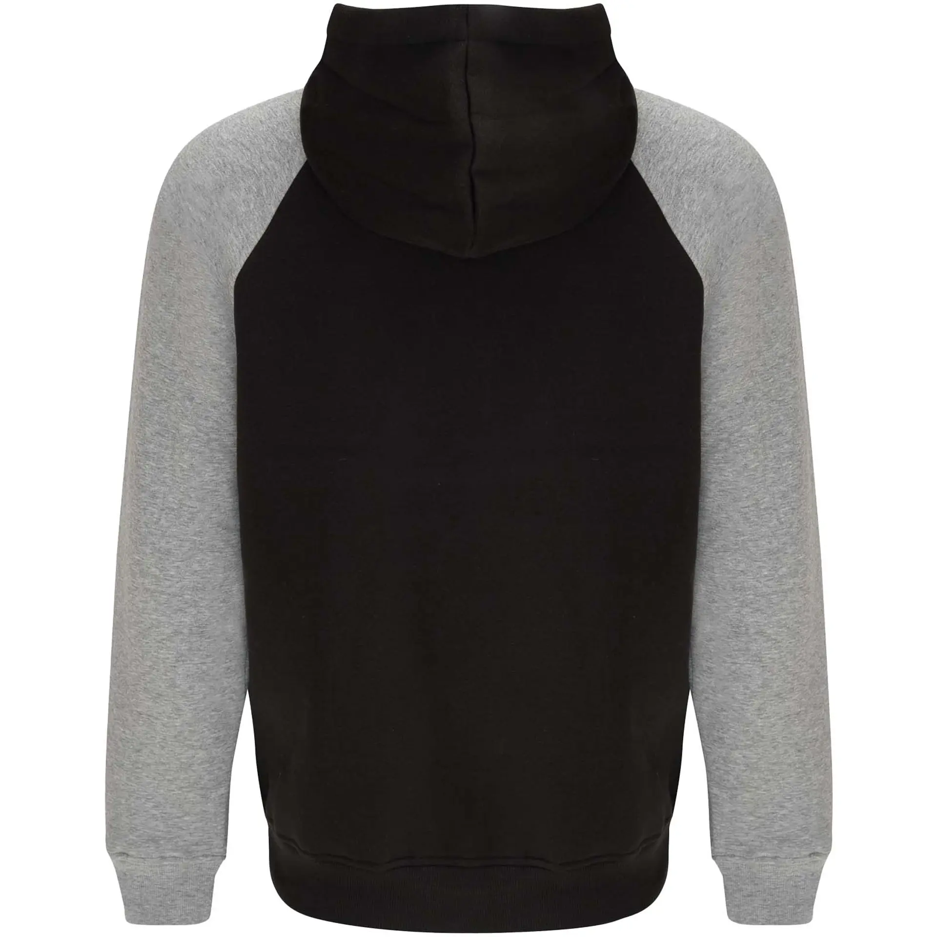 Bild på Hoodie unisex, tvåfärgad, 280g/m2 - Badet