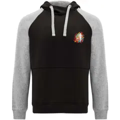 Bild på Hoodie unisex, tvåfärgad, 280g/m2 - Badet