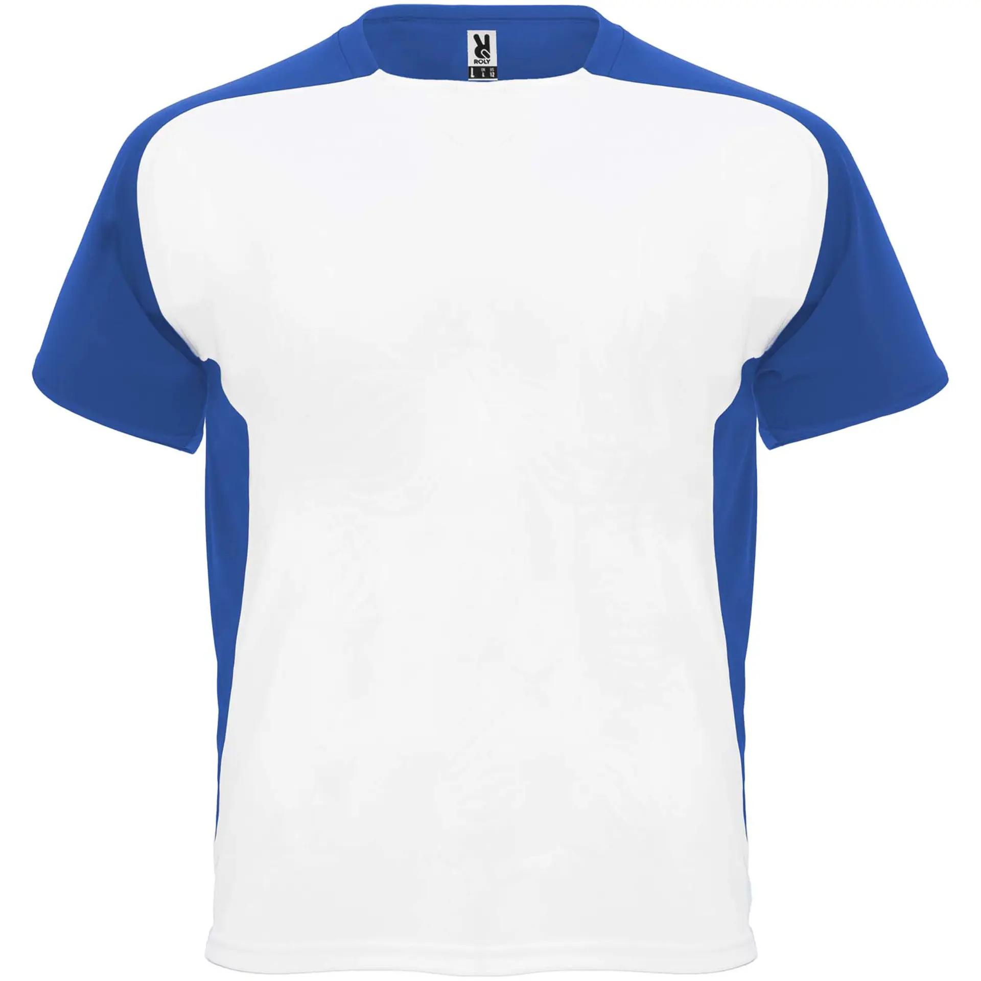Bild på Bugatti kortärmad unisex T-shirt av återvunnet material