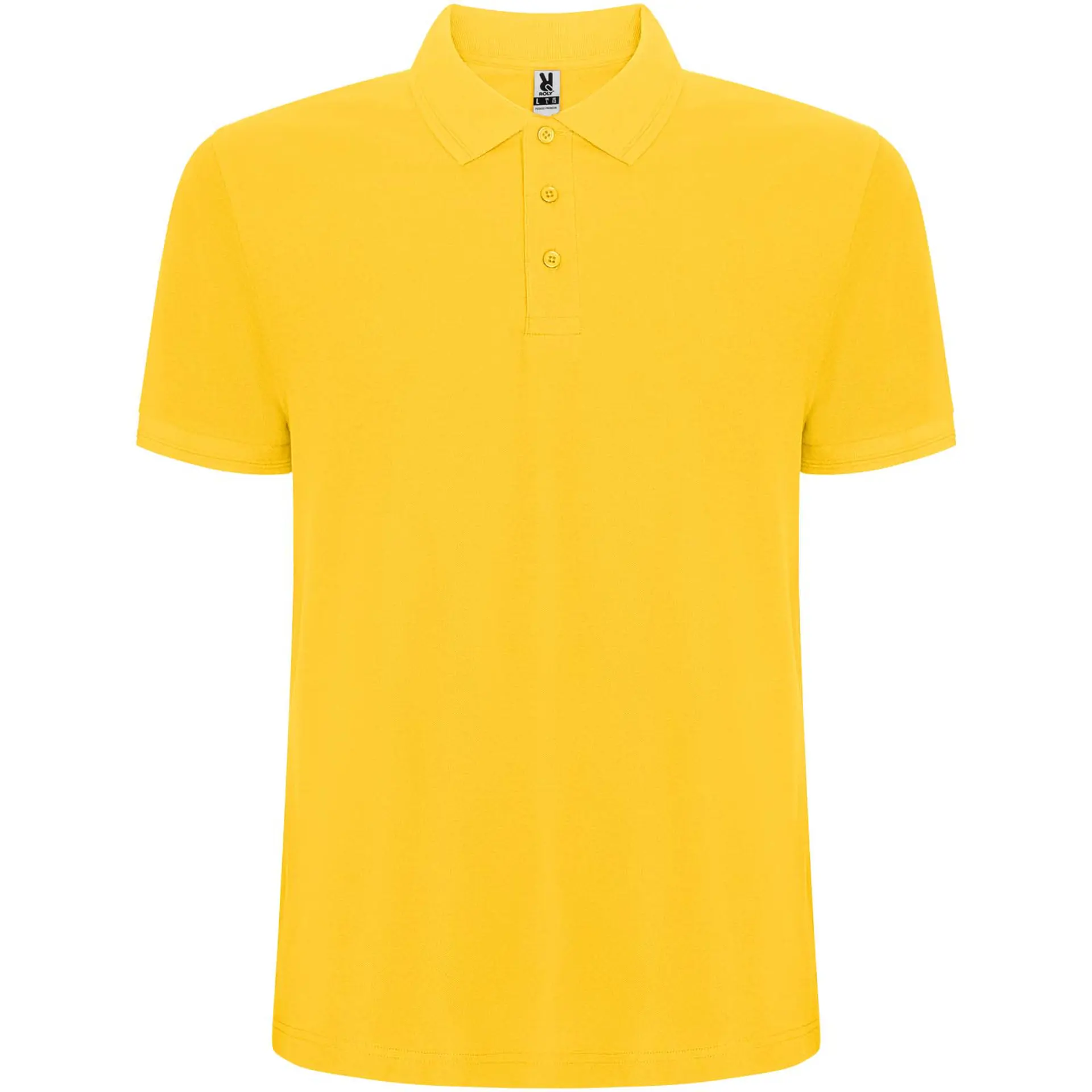 Bild på Piké herr, bomull/polyester, 190g/m2 - Pegaso