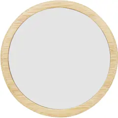 Bild på Spegel, FSC-certifierad bambu, levereras i påse - Lustre 