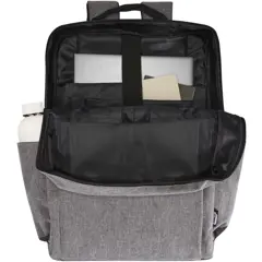 Bild på Libra 15" laptopväska av GRS-återvunnet material, 15L