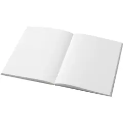 Bild på A5 anteckningsbok med återvunnet mjukt omslag med kraftpapper, 100 ark - Novella Austen 