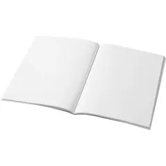 Bild på A5 anteckningsbok med återvunnet mjukt omslag med kraftpapper, 50 ark - Novella Austen