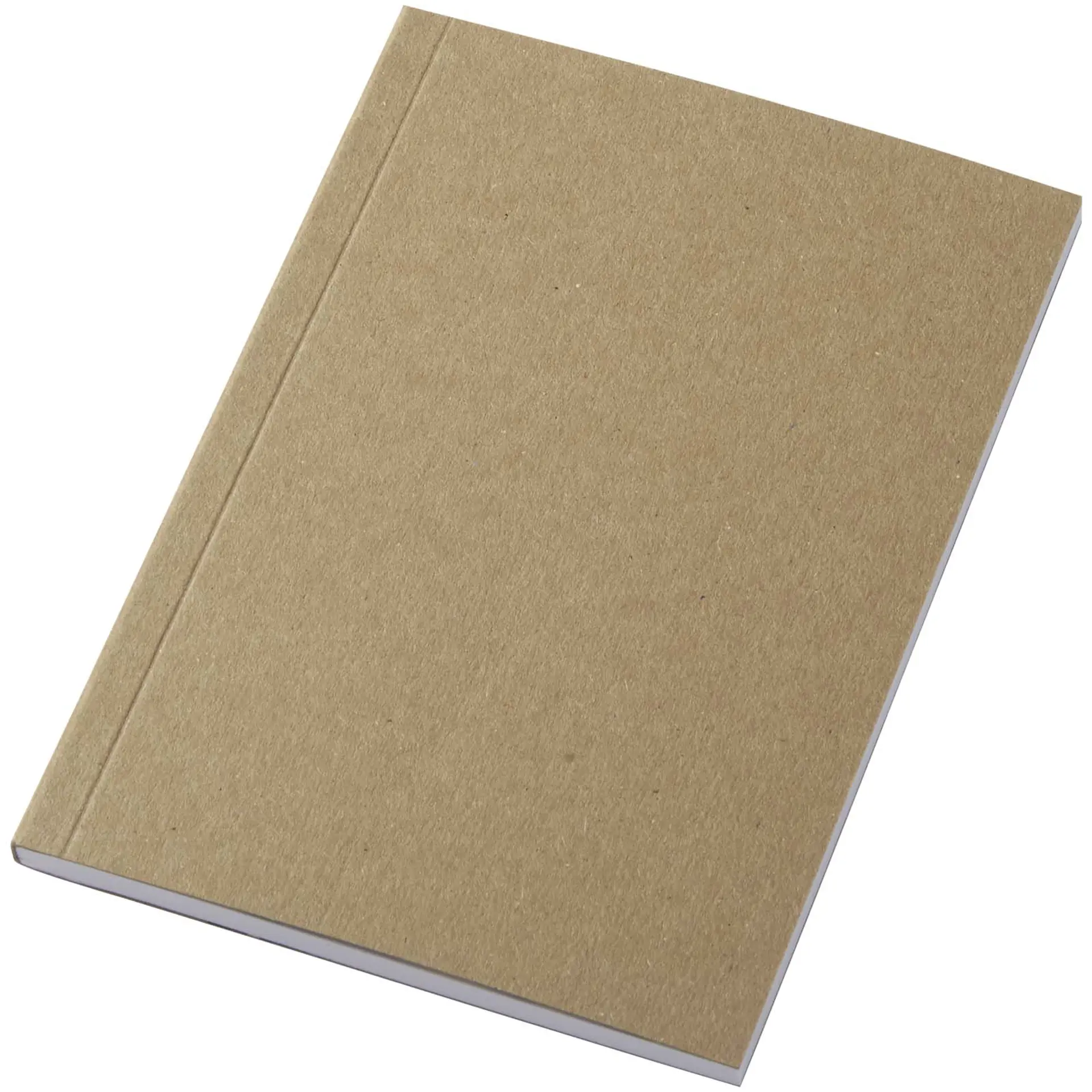 Bild på A6 anteckningsbok med återvunnet mjukt omslag med kraftpapper, 50 ark - Novella Austen Bild på A6 anteckningsbok med återvunnet mjukt omslag med kraftpapper, 50 ark - Novella Austen
