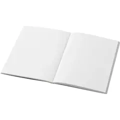 Bild på A6 anteckningsbok med återvunnet mjukt omslag med kraftpapper, 50 ark - Novella Austen 