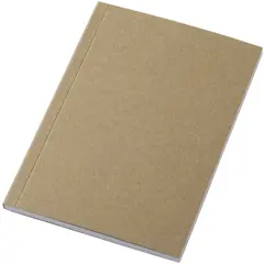 Bild på A6 anteckningsbok med återvunnet mjukt omslag med kraftpapper, 50 ark - Novella Austen 