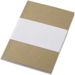 Bild på A6 anteckningsbok med återvunnet mjukt omslag med kraftpapper, 50 ark - Novella Austen 