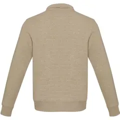 Bild på Tröja unisex, kvartslång dragkedja, återvunnet material - Tin