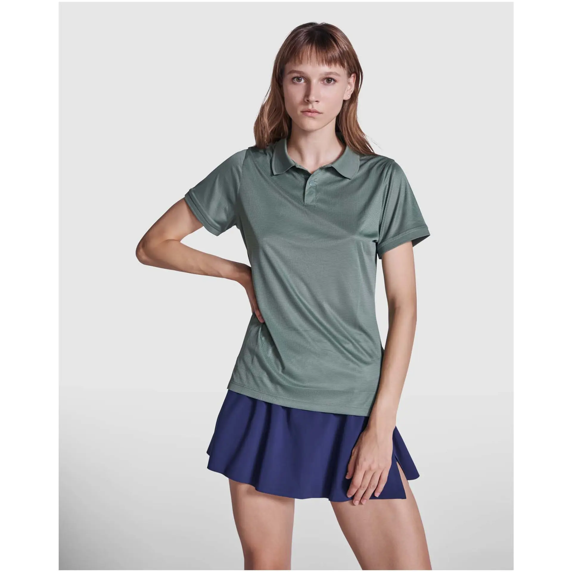 Piké dam, återvunnen polyester, 120g/m2 - Tormo