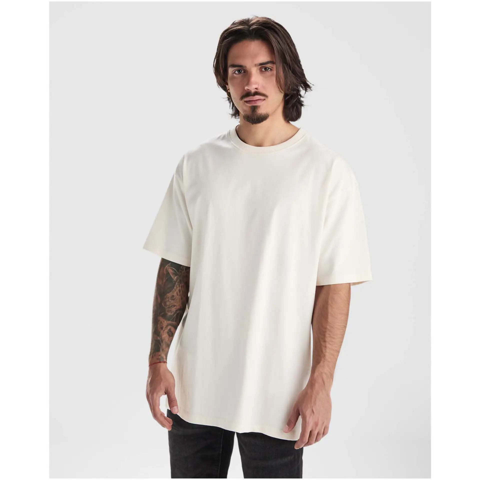 Bild på T-shirt unisex, oversize, 210g/m2 - Bull Bild på T-shirt unisex, oversize, 210g/m2 - Bull