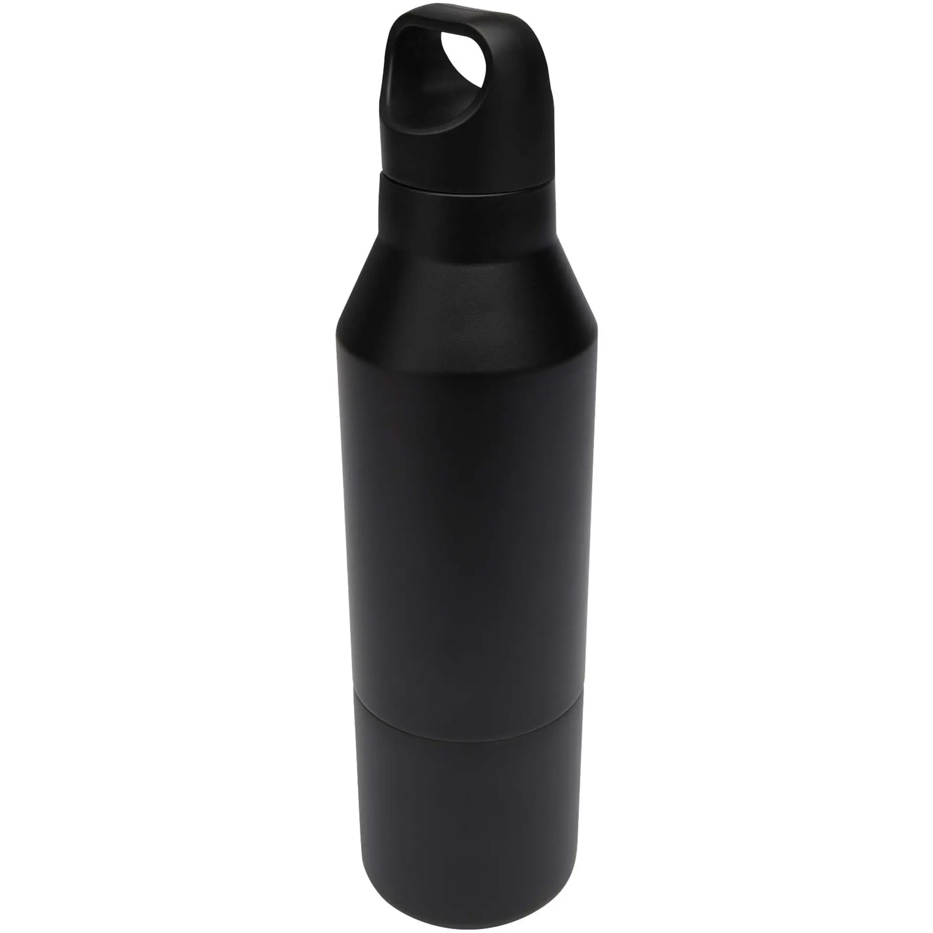 Bild på Odessy 600 ml RCS-certifierad isolerad flaska av återvunnet rostfritt stål med 300 ml mugg Bild på Odessy 600 ml RCS-certifierad isolerad flaska av återvunnet rostfritt stål med 300 ml mugg