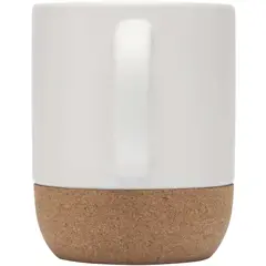 Bild på Keramikmugg med korkdetaljer, sublimeringstryck, 300ml - Billie