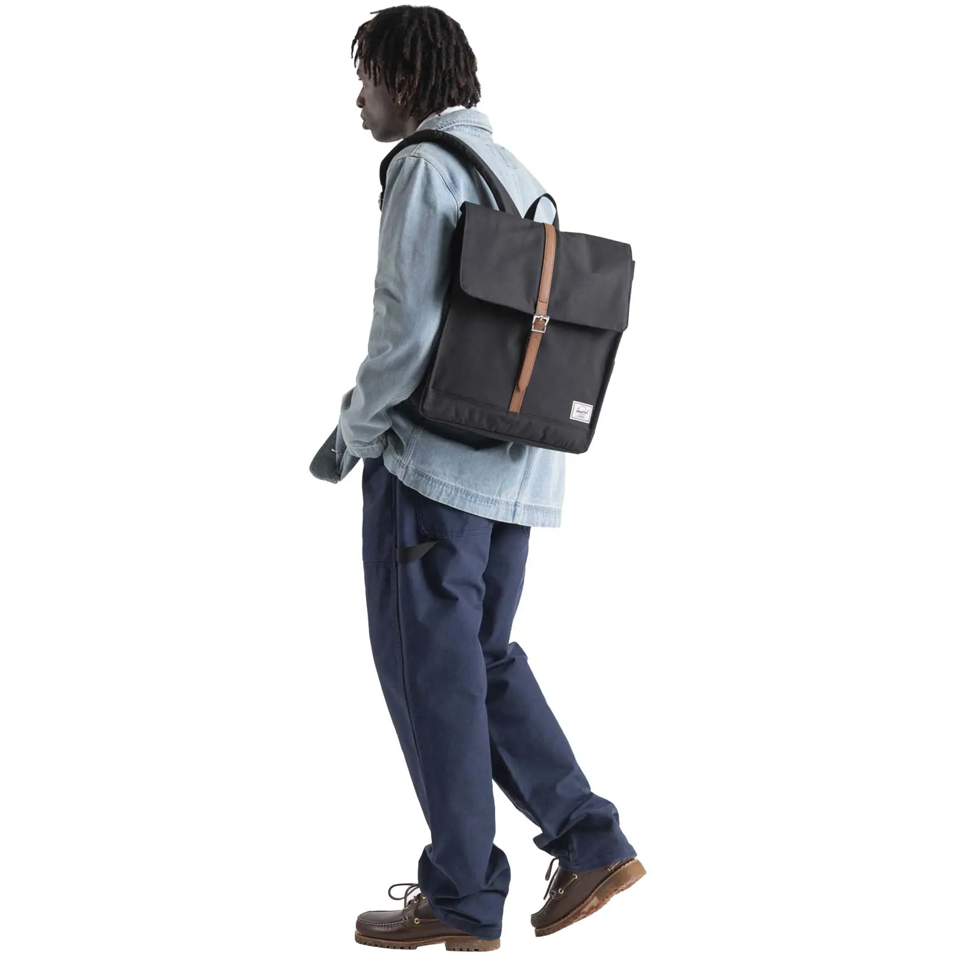 Bild på Herschel City ryggsäck av återvunnet material, 16L
