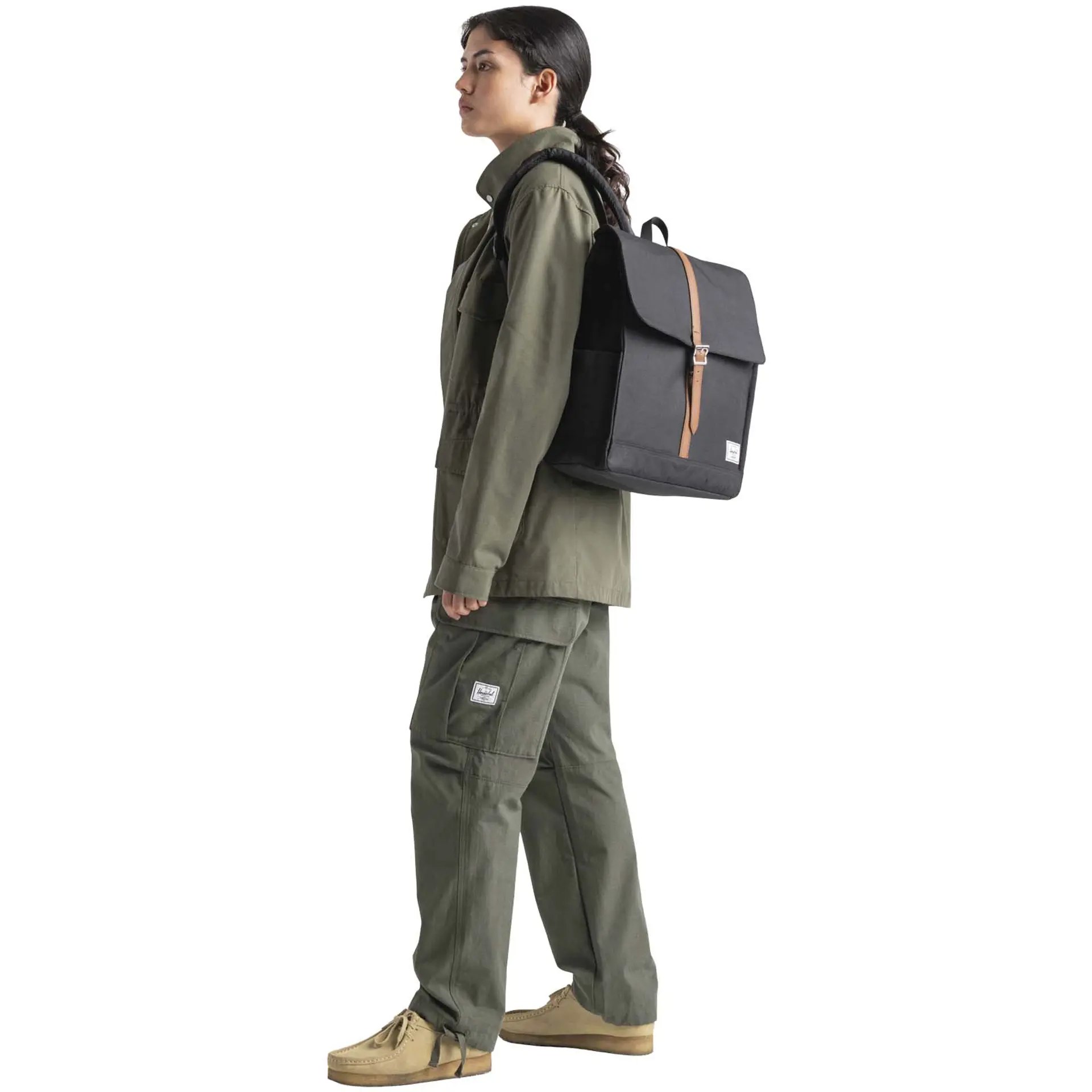 Bild på Herschel City ryggsäck av återvunnet material, 16L