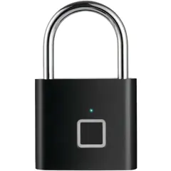 Bild på SCX.design T11 smart hänglås med fingeravtryck