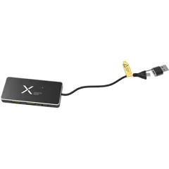 Bild på SCX.design H20 8-i-1 USB-hubb med dubbla ingångar och sex portar