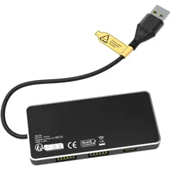 Bild på SCX.design H20 8-i-1 USB-hubb med dubbla ingångar och sex portar