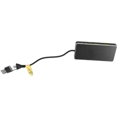 Bild på SCX.design H20 8-i-1 USB-hubb med dubbla ingångar och sex portar