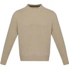 Bild på Tröja unisex, rund hals, återvunnet material - Jet