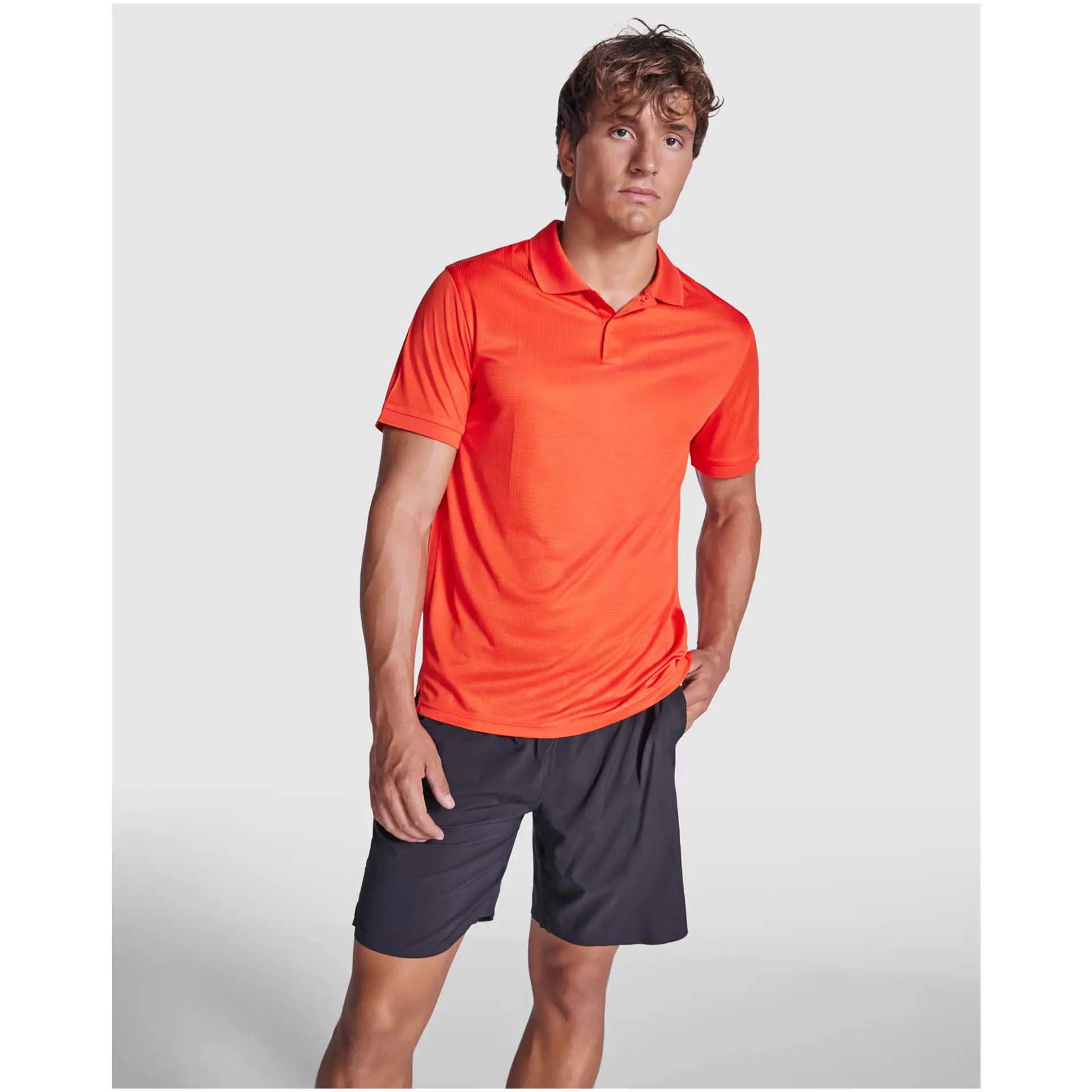 Piké herr, återvunnen polyester, 120g/m2 - Tormo
