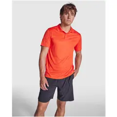Bild på Piké herr, återvunnen polyester, 120g/m2 - Tormo