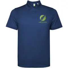 Bild på Piké herr, återvunnen polyester, 120g/m2 - Tormo