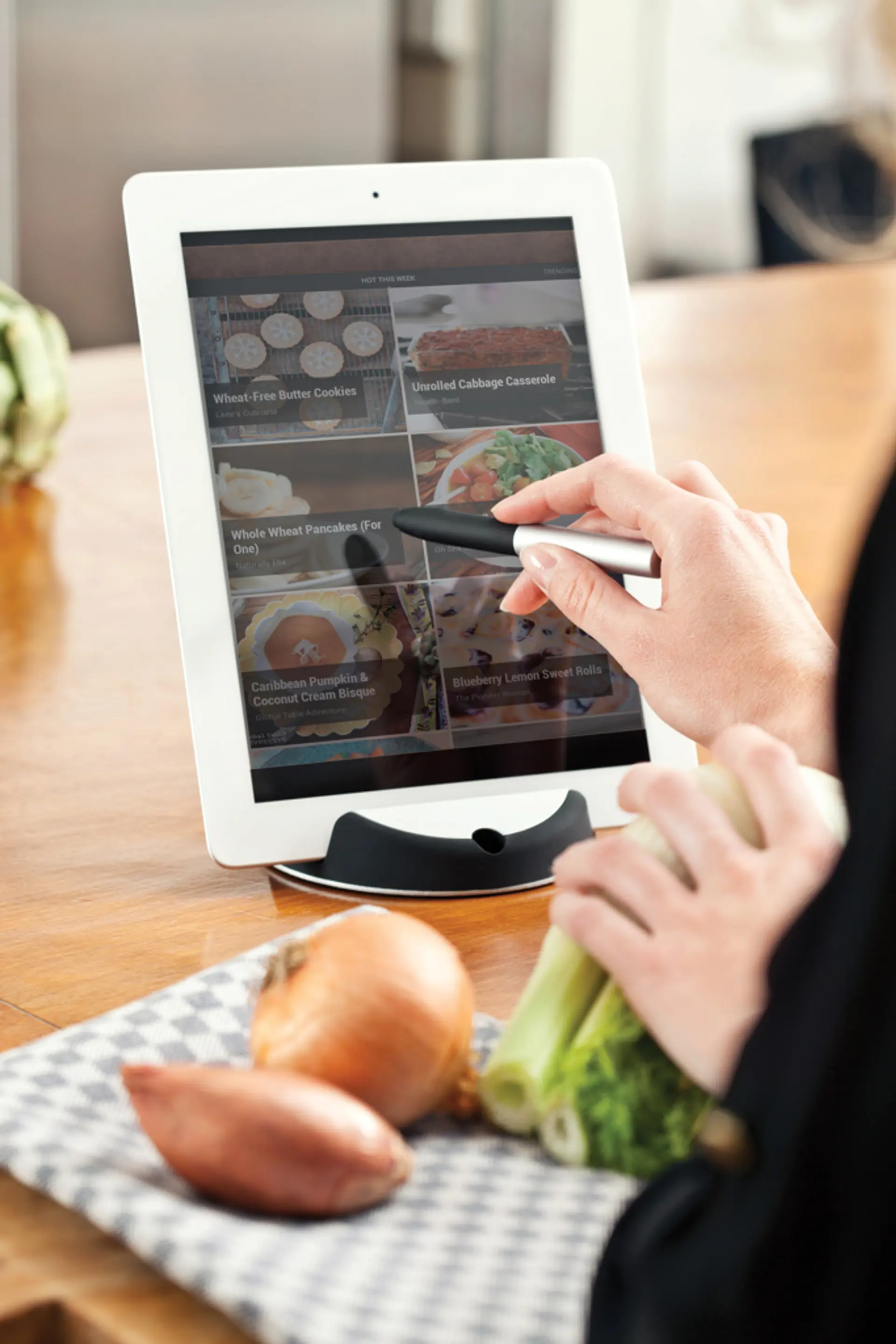 Bild på Chef tablet stand