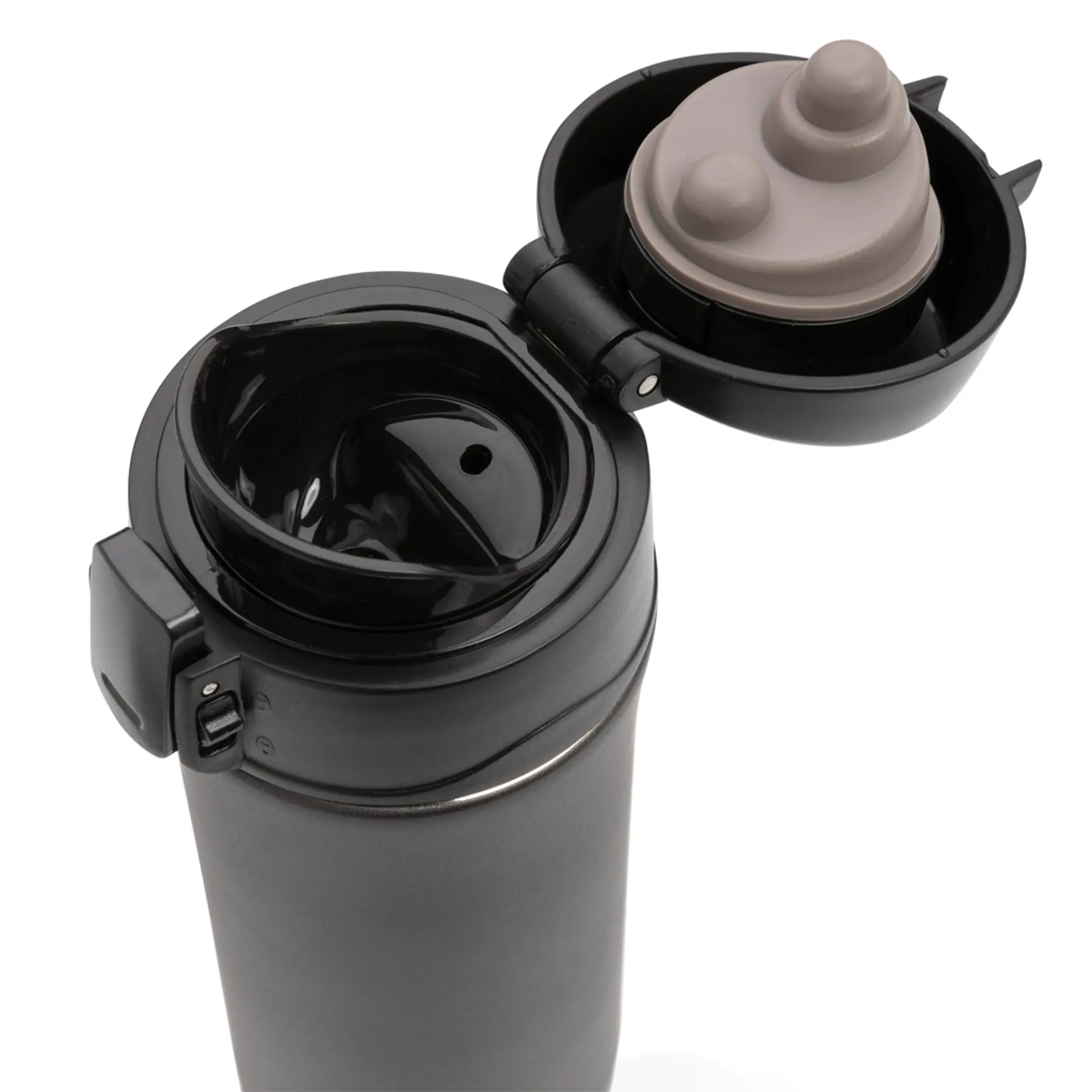 Bild på Metallic easy lock vakuummugg