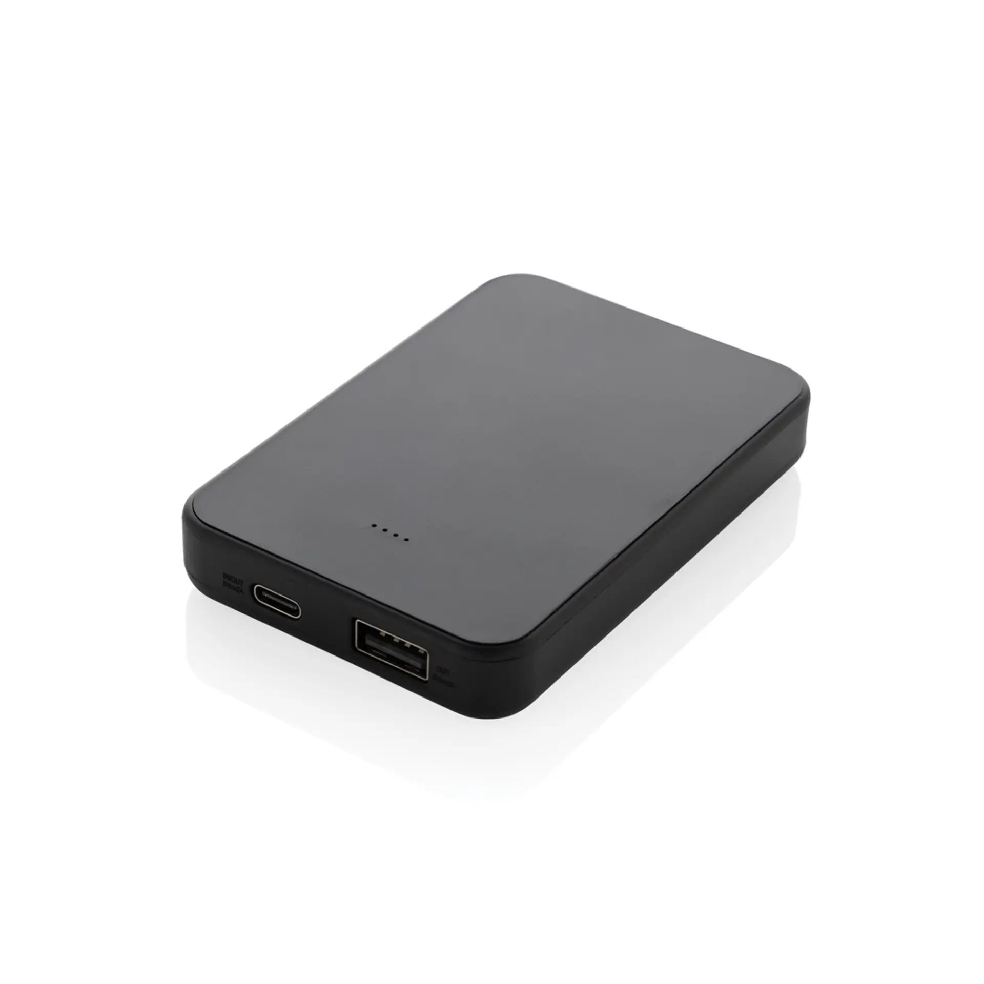 Bild på Boostcore RCS powerbank i återvunnen plast 5.000mAh med USB Bild på Boostcore RCS powerbank i återvunnen plast 5.000mAh med USB