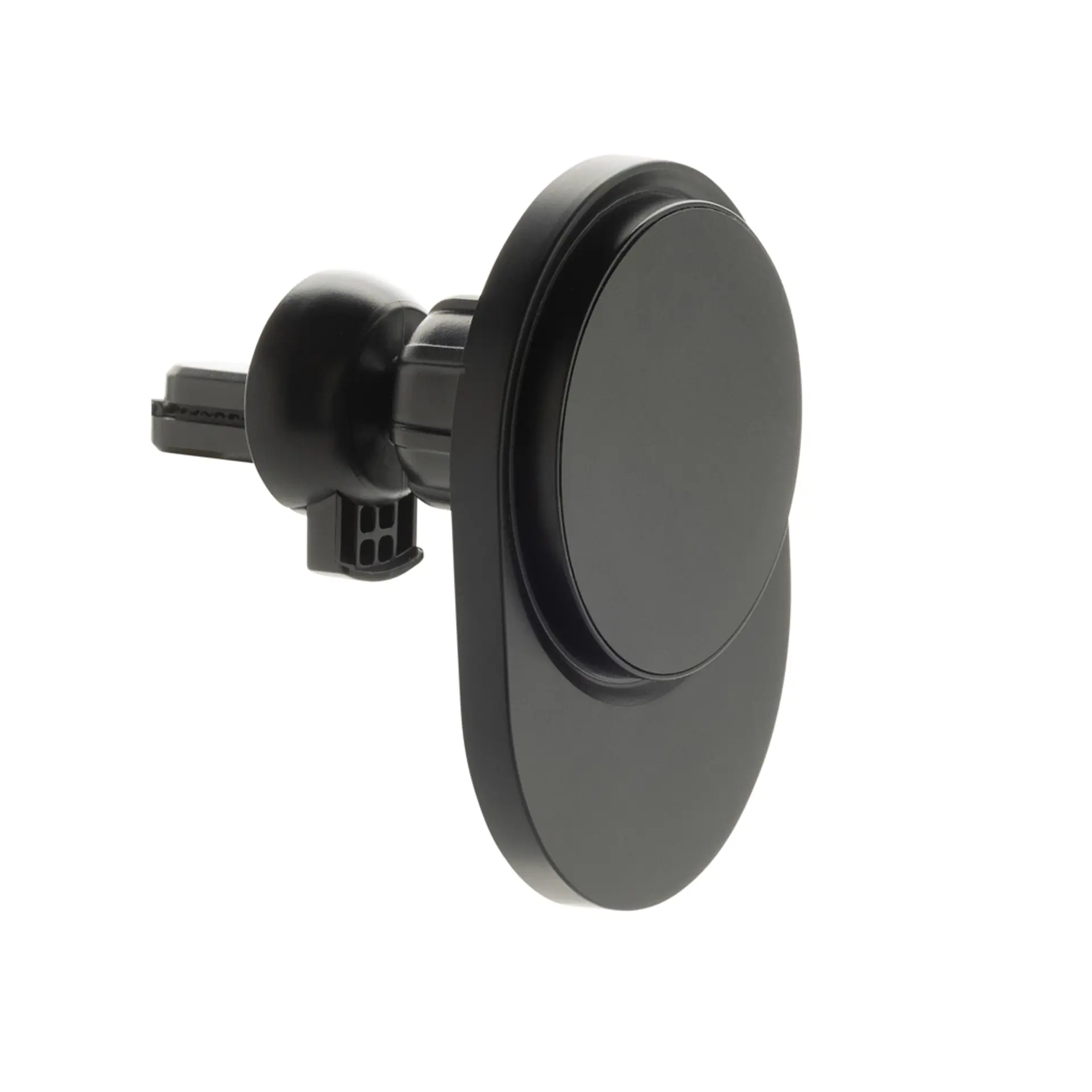 Bild på PowerCruze RCS återvunnen plastic 15W magnetisk laddnings- bilhållare