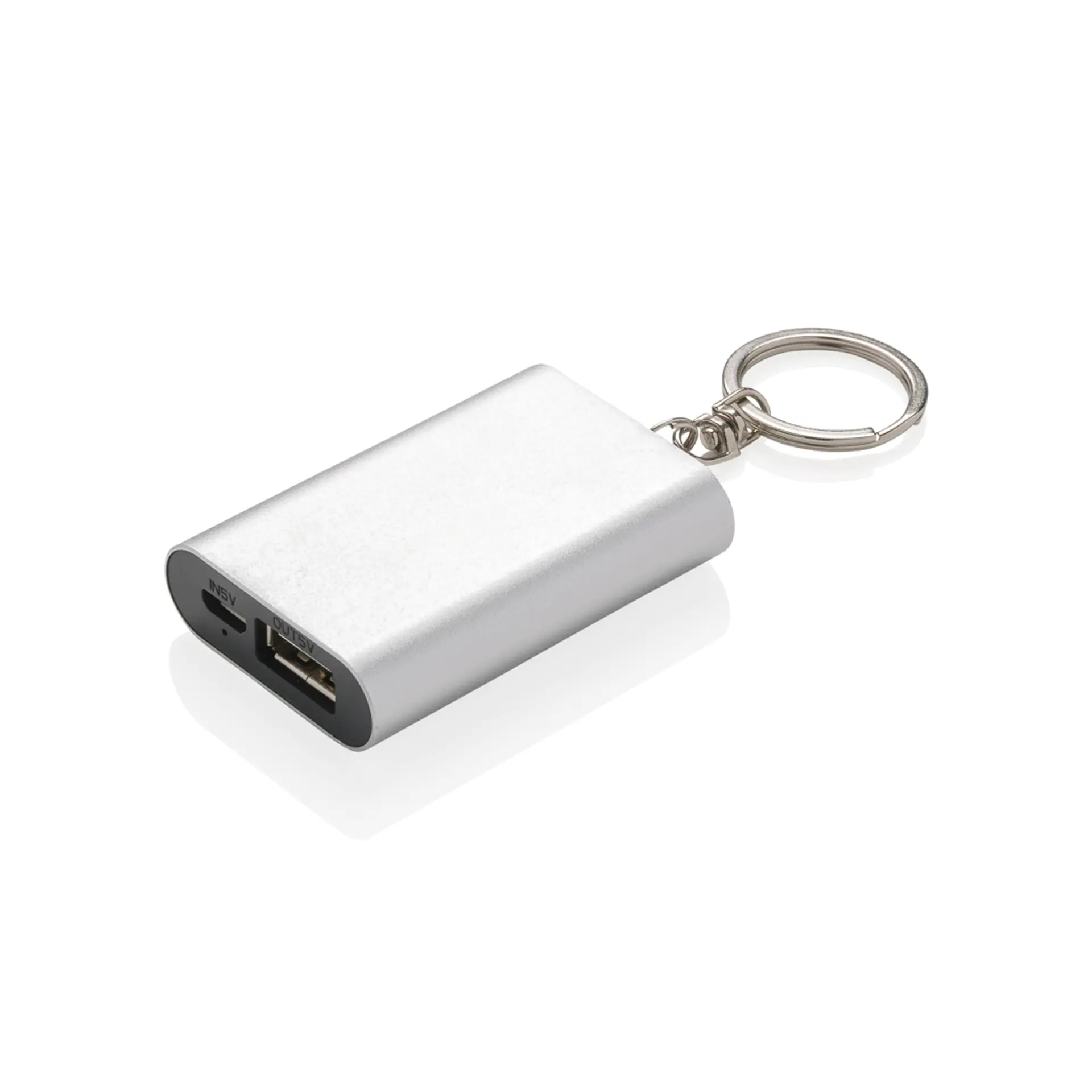 Bild på 1.000 mAh nyckelring powerbank Bild på 1.000 mAh nyckelring powerbank