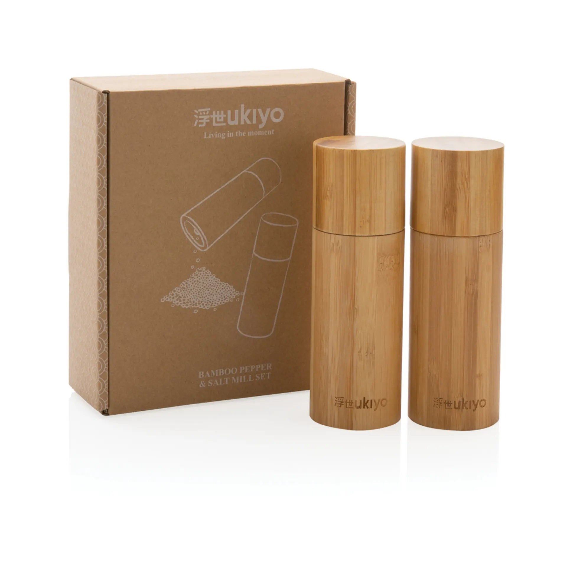 Bild på Ukiyo bambu salt & peppar set