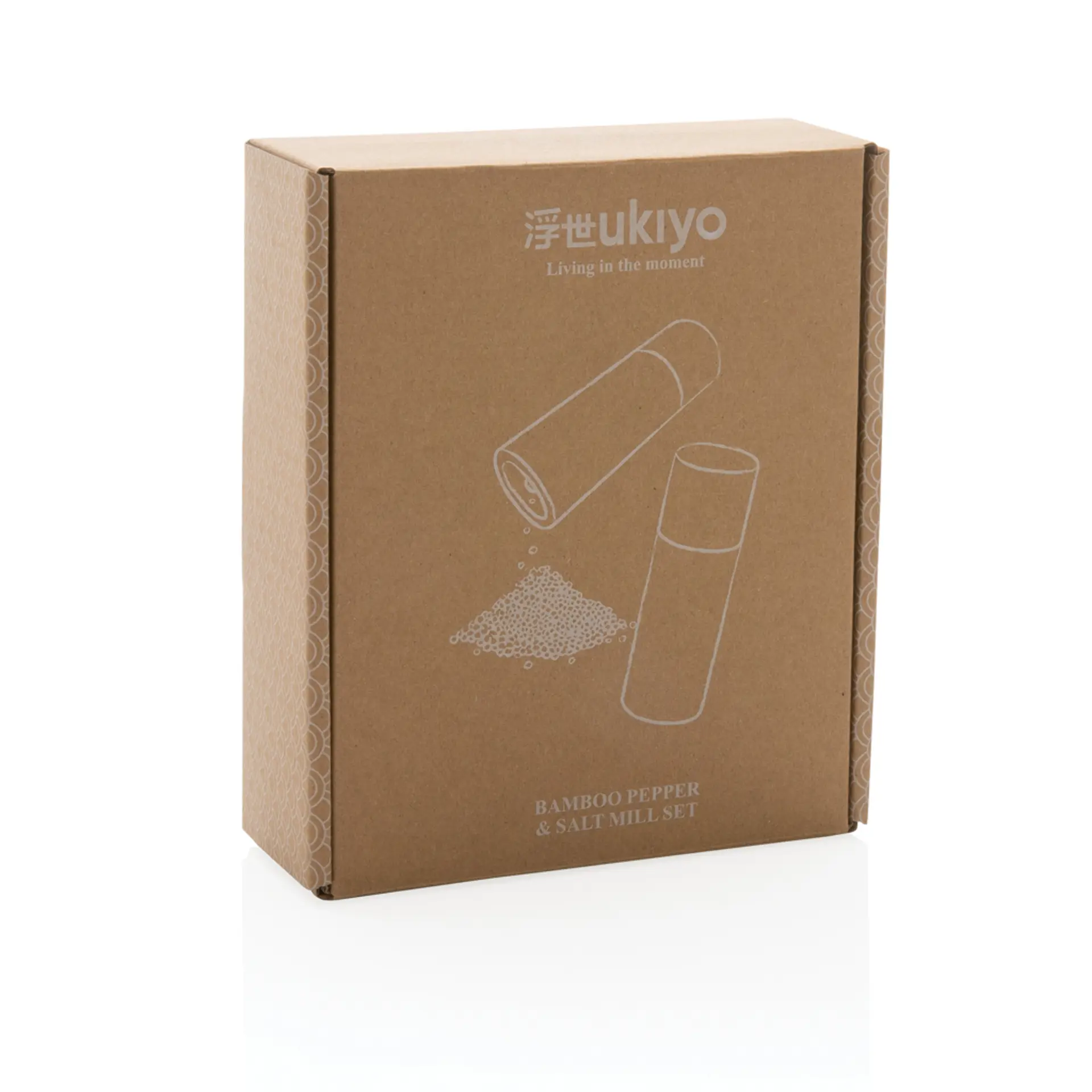 Bild på Ukiyo bambu salt & peppar set