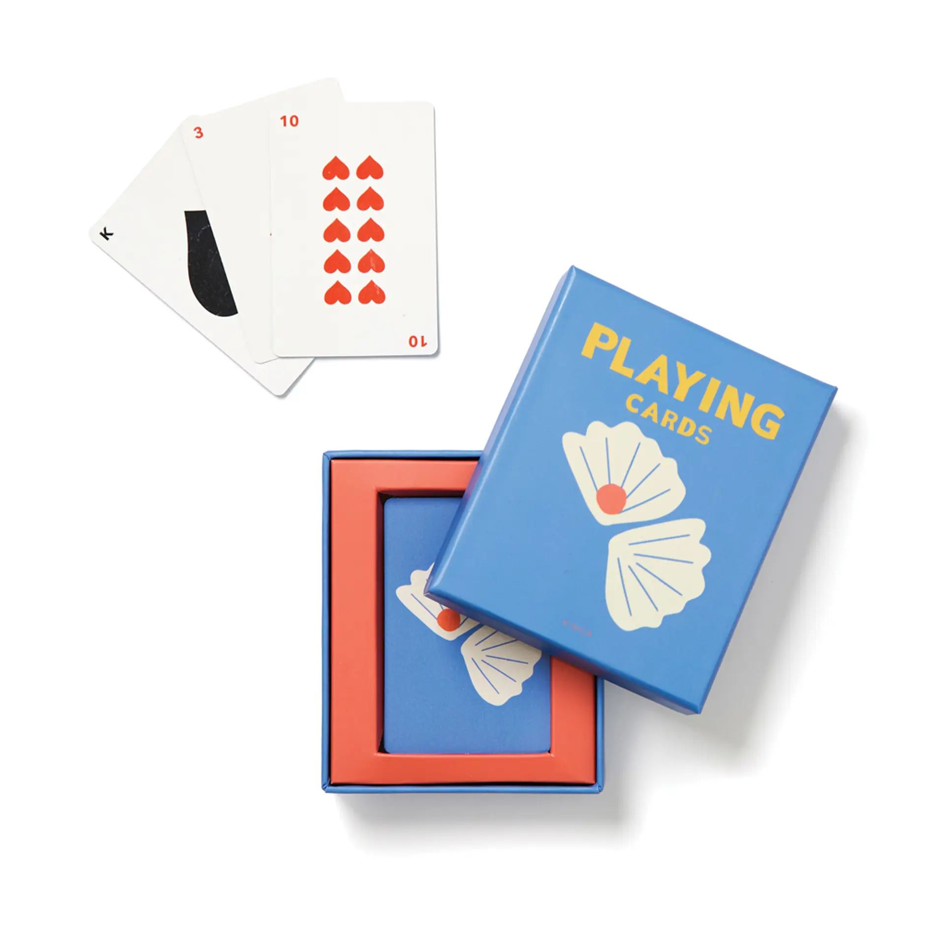 Bild på VINGA Playing cards coffee table edt. Bild på VINGA Playing cards coffee table edt.