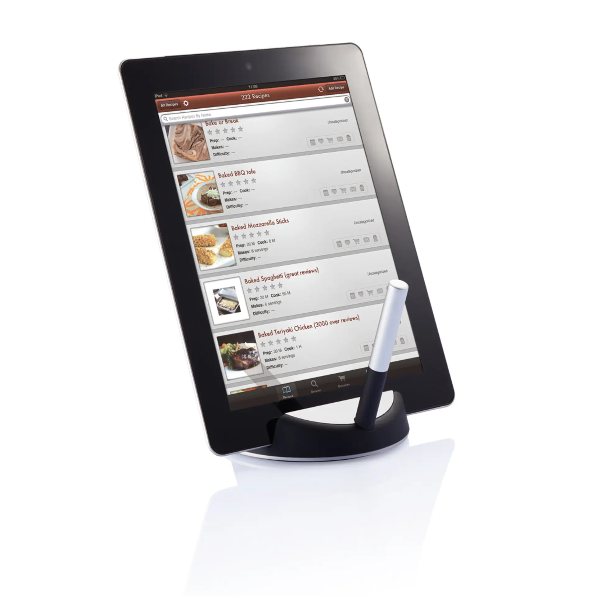 Bild på Chef tablet stand