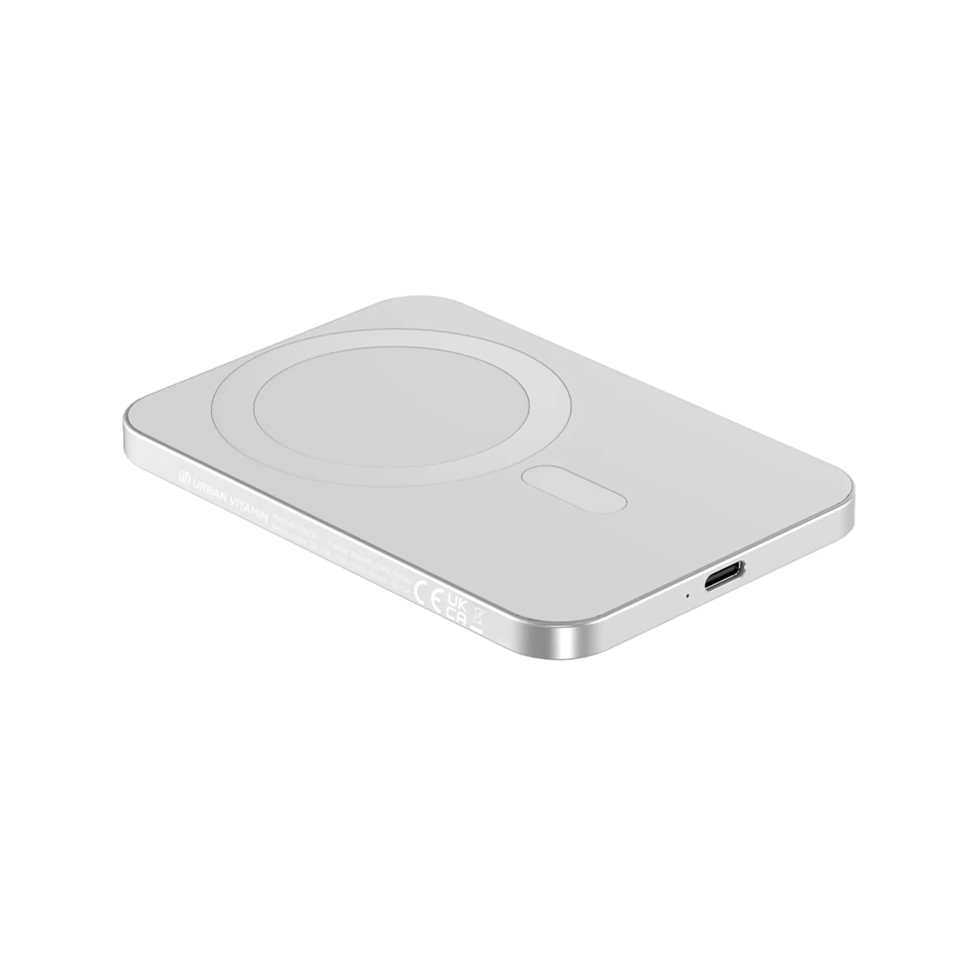 Bild på Urban Vitamin Burbank 3.000mAh powerbank RCS plast/aluminium Bild på Urban Vitamin Burbank 3.000mAh powerbank RCS plast/aluminium