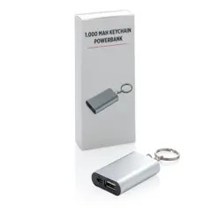 Bild på 1.000 mAh nyckelring powerbank